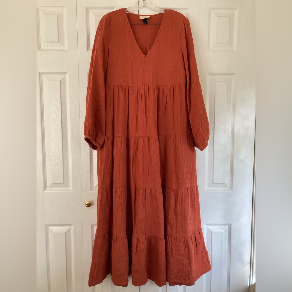 BRAND NEW Universal Thread boho maxi dress